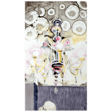 Wandbild Lustra, Porzellan, H 72 cm | Meissen Wandbilder-Edition
