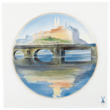 Wandbild, Meißen-Impression, H 25,5 cm | Meissen Limitierte Meisterwerke