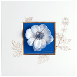 Wandbild Anemonenblüte H 23 cm | Meissen Atelier-Edition