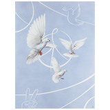 Wandbild Peace Collection Porzellan 80 cm | Meissen Wandbilder-Edition