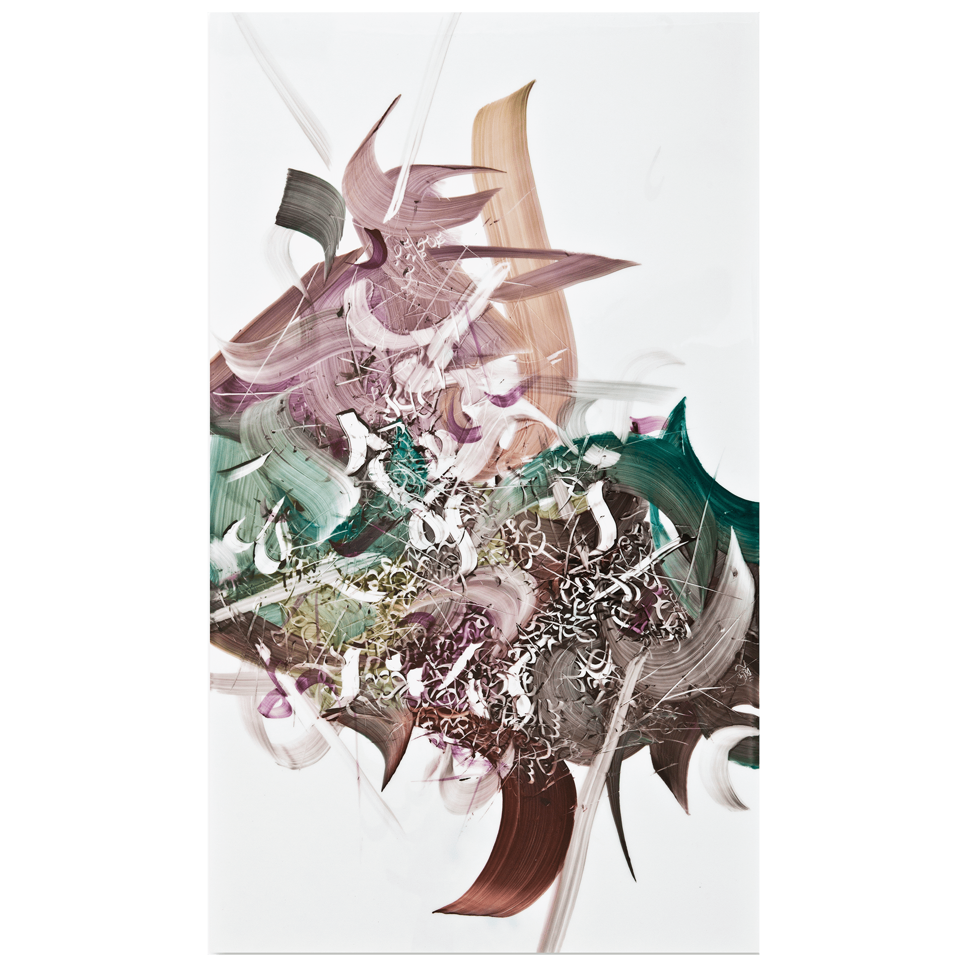 Wandbild Porzellan 72 cm x 42 cm Unikat | Meissen Unikate 63c013 - u4311 - Meissen Weimar