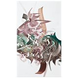 Wandbild Porzellan 72 cm x 42 cm Unikat | Meissen Unikate