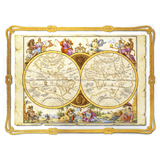 Wandbild "Seekarte", Lim. 15, 55 x 75 cm | Meissen Limitierte Meisterwerke