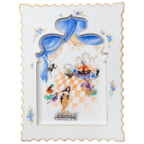 Wandbild Szenen aus 1001 Nacht, Porzellan, H 34 cm | Meissen Wandbilder-Edition