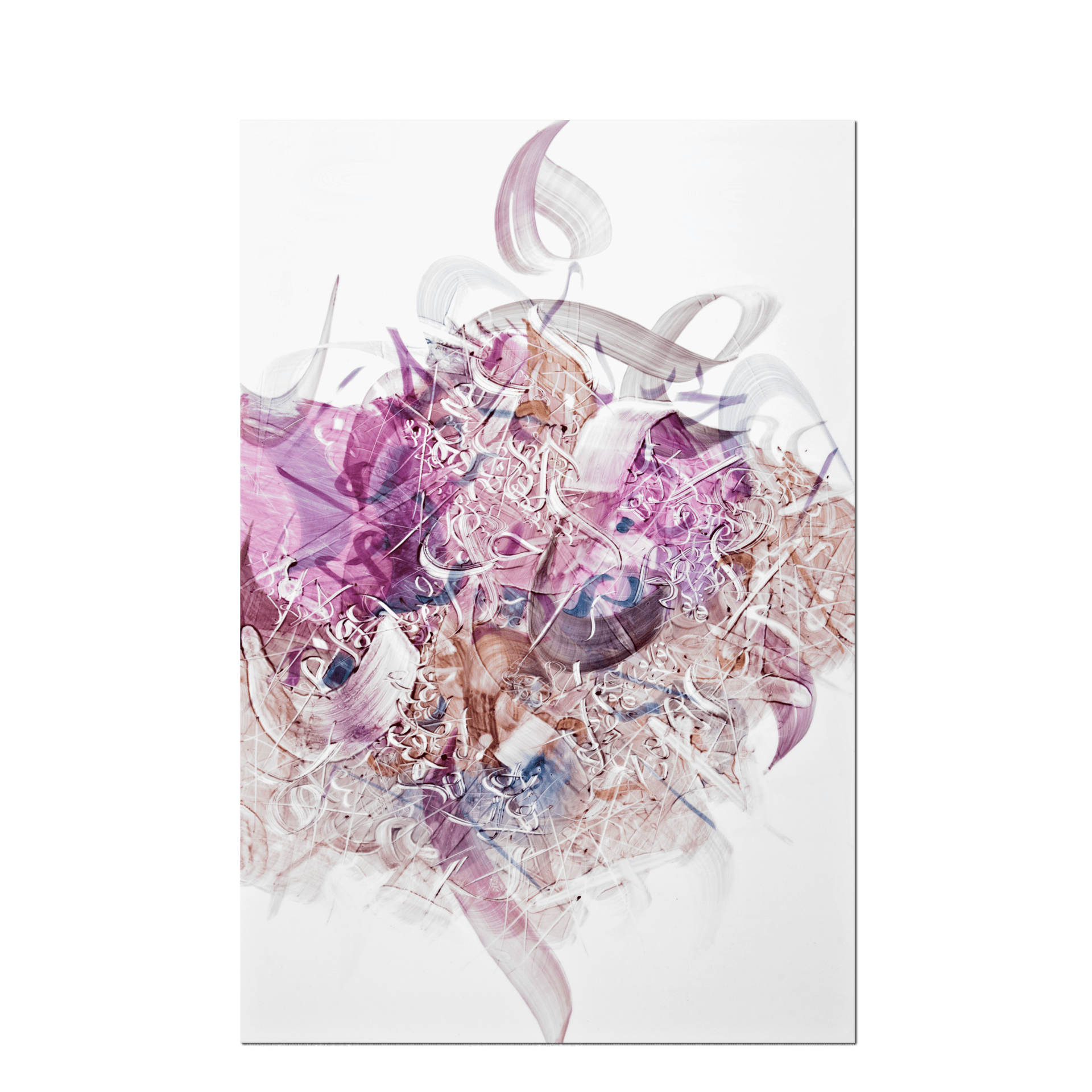 Wandbild Unikat How could we water the Flowers, 75 x 52 cm | Meissen Unikate 63c013 - u4313 - Meissen Weimar