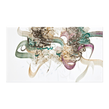 Wandbild Unikat Love Story, Porzellan, H 42 cm x B 72 cm | Meissen Unikate