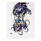 Wandbild Unikat Untitled, Höhe 75 cm | Meissen Unikate