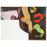 Wandbild Welt der Knospe, Modern, H 55 cm x B 75 cm | Meissen Limitierte Meisterwerke