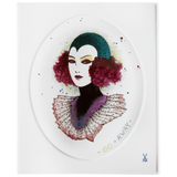 Wandgemälde, Unikat, H 26 cm | Meissen Unikate