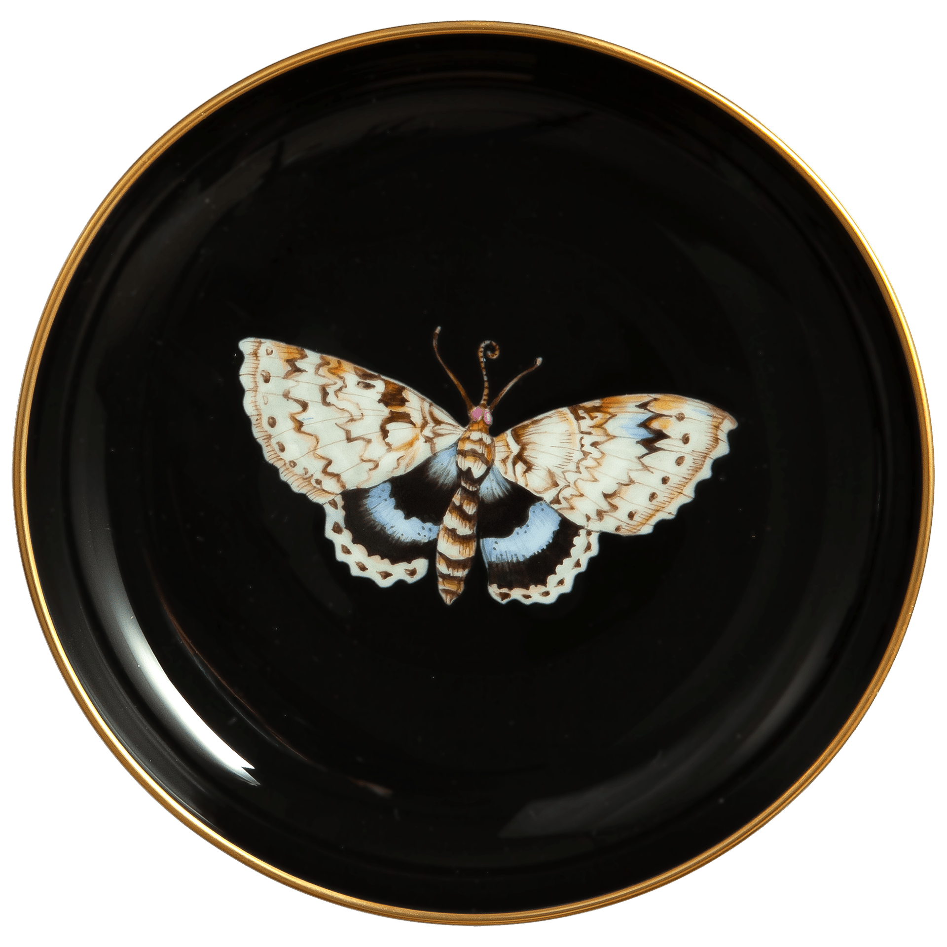 Wandschälchen Blaues Ordensband Ø 13 cm | Meissen Fine Dining 20a122 - 24m05 - Meissen Weimar