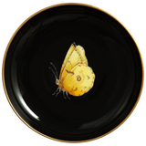 Wandschälchen Goldene Acht auf schwarzem Hintergrund, Ø 13 cm | Meissen Fine Dining