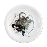 Wandschale, handbemalt, Ø 47 cm | Meissen Unikate