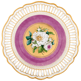 Wandschale Rosemmalerei, Ø 26 cm | Meissen Limitierte Meisterwerke