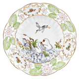 Wandschale Schwanendessin, Ø 25,5 cm | Meissen Limitierte Meisterwerke