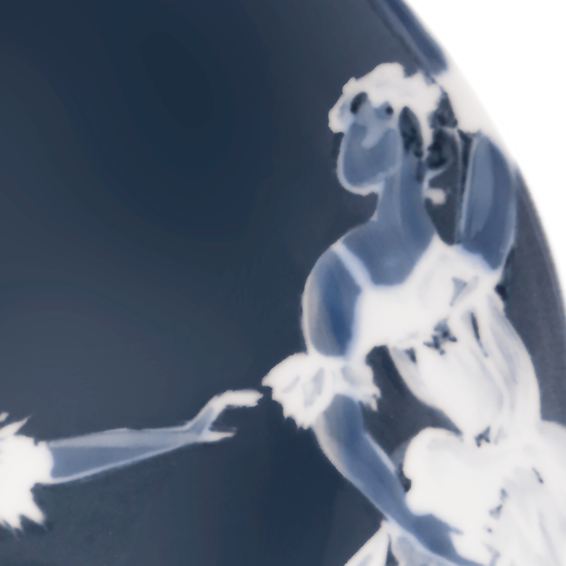 Wandteller Ballettstudie I, Ø 31 cm, limitiert | Meissen Limited Edition 935574 - 10m05 - Meissen Weimar