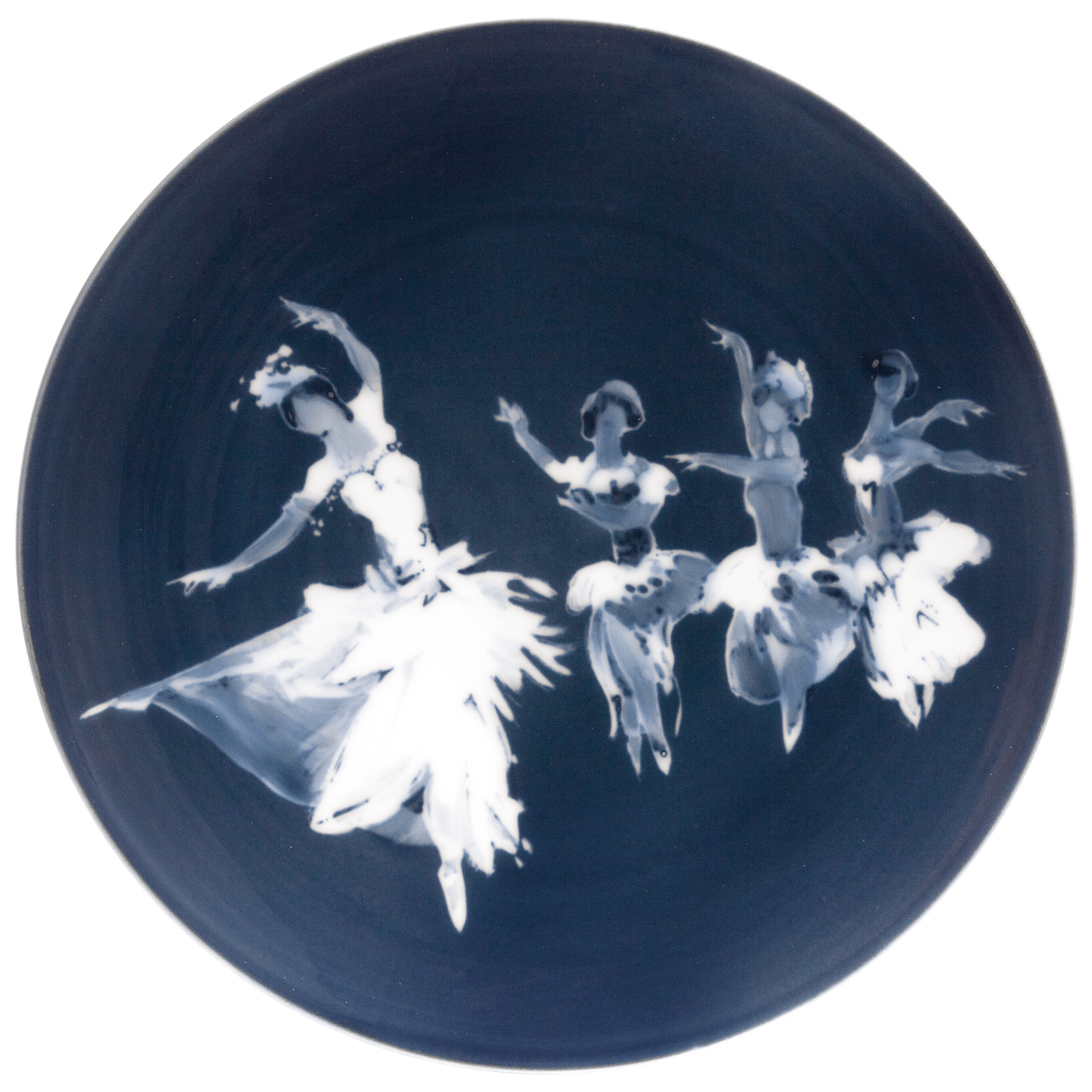Wandteller Ballettstudie II, Ø 31 cm, limitiert | Meissen Fine Dining 935674 - 10m05 - Meissen Weimar