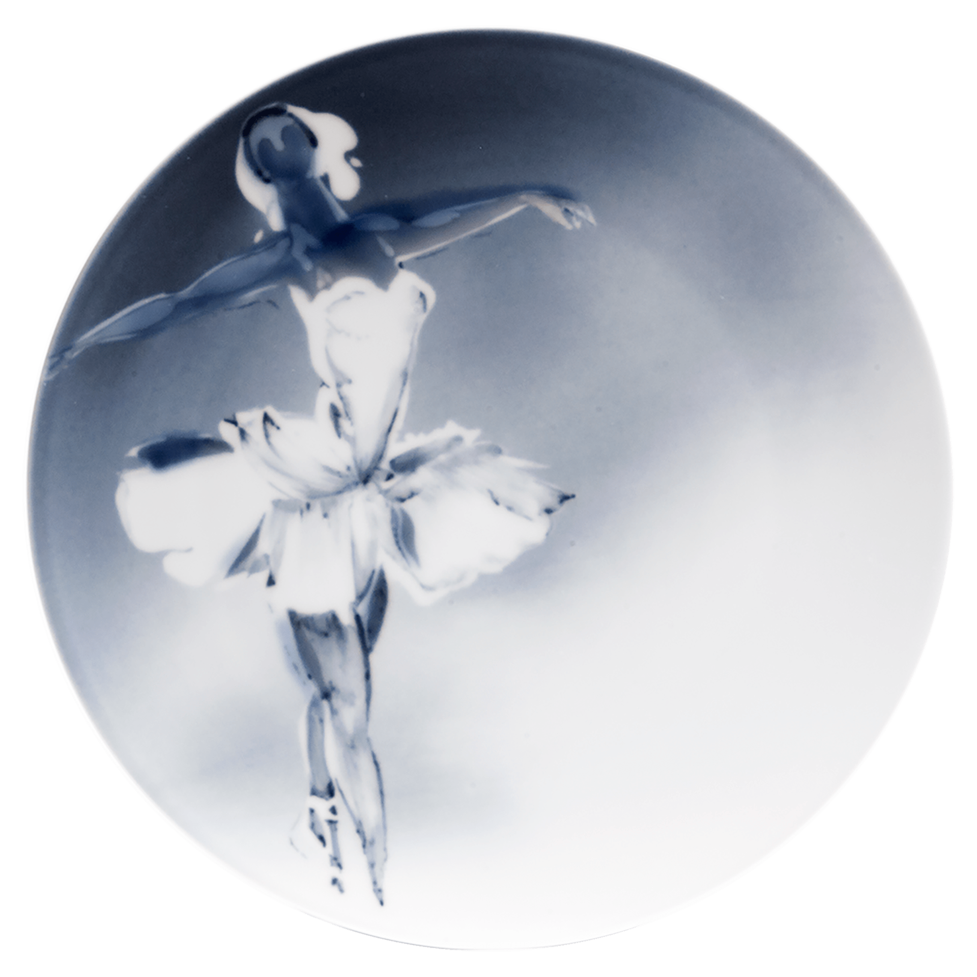 Wandteller, Ballettstudie III, Ø 31 cm, limitiert | Meissen Fine Dining 935774 - 10m05 - Meissen Weimar