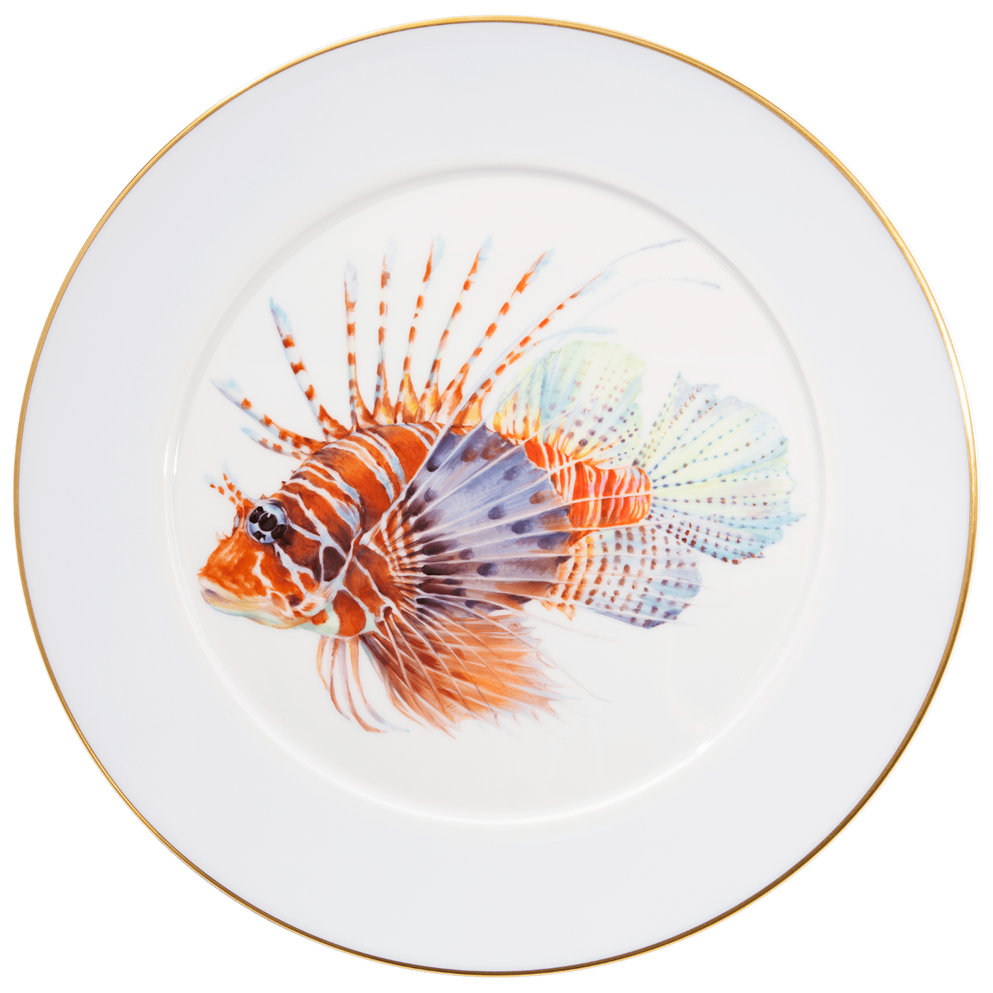 Wandteller, Feuerfisch, Ø 33 cm, limitiert | Meissen No. 41 Mystik Maison 936674 - 41m02 - Meissen Weimar