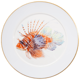 Wandteller, Feuerfisch, Ø 33 cm, limitiert | Meissen No. 41 Mystik Maison