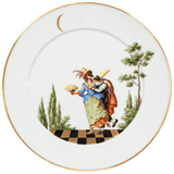 Wandteller, Szene der Italienischen Komödie, Ø 33 cm, limitiert | Meissen No.41 Collage