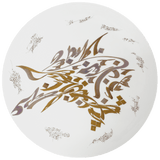 Wandteller Unikat 47 cm | Meissen Unikate