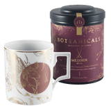 Weihnachtstee-Set, 2-tlg., BOTEANICALS Christmas Tea 100g, 
1 Henkelbecher, Mug "MEISSEN Christmas Peryton" | Meissen-Set Kollektion Genußwelten