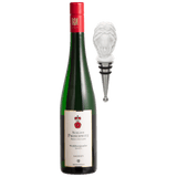 Wein-Set mit Flaschenverschluss, Weiß, H 41 cm | Meissen Geschenke
