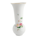 Wellenspielvase mit plastischem Belag "Seerosen", H 30 cm | Meissen Limitierte Meisterwerke