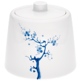 Zuckerdose, 'Blue Orchid', kobaltblau, Ø 8,5 cm | Meissen Cosmopolitan