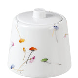 Zuckerdose, "Precious Flowers", Ø 8,5 cm | Meissen Cosmopolitan
