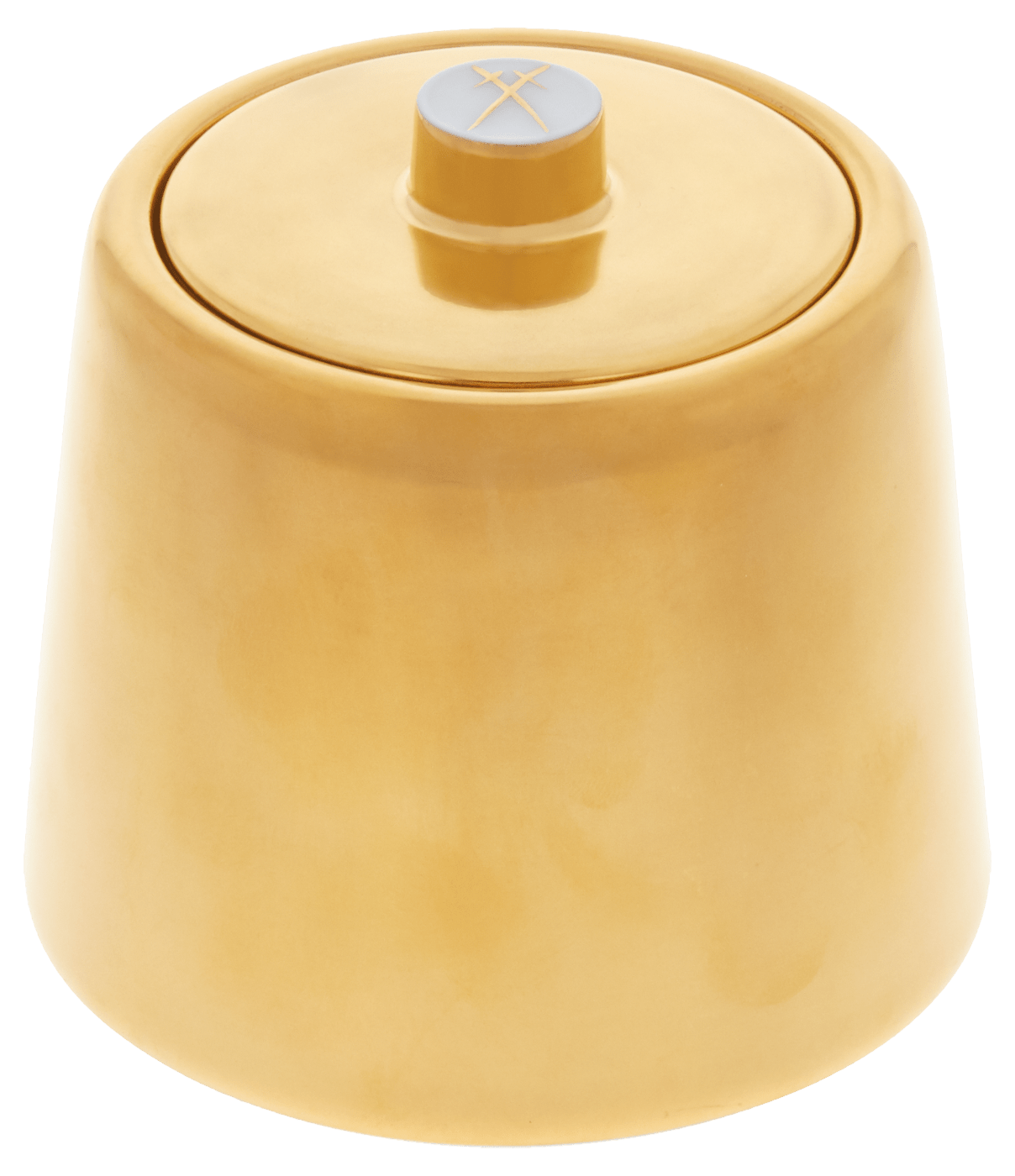 Zuckerdose, Gold, Ø 8,5 cm | Meissen Cosmopolitan 99a114 - 37823 - Meissen Weimar