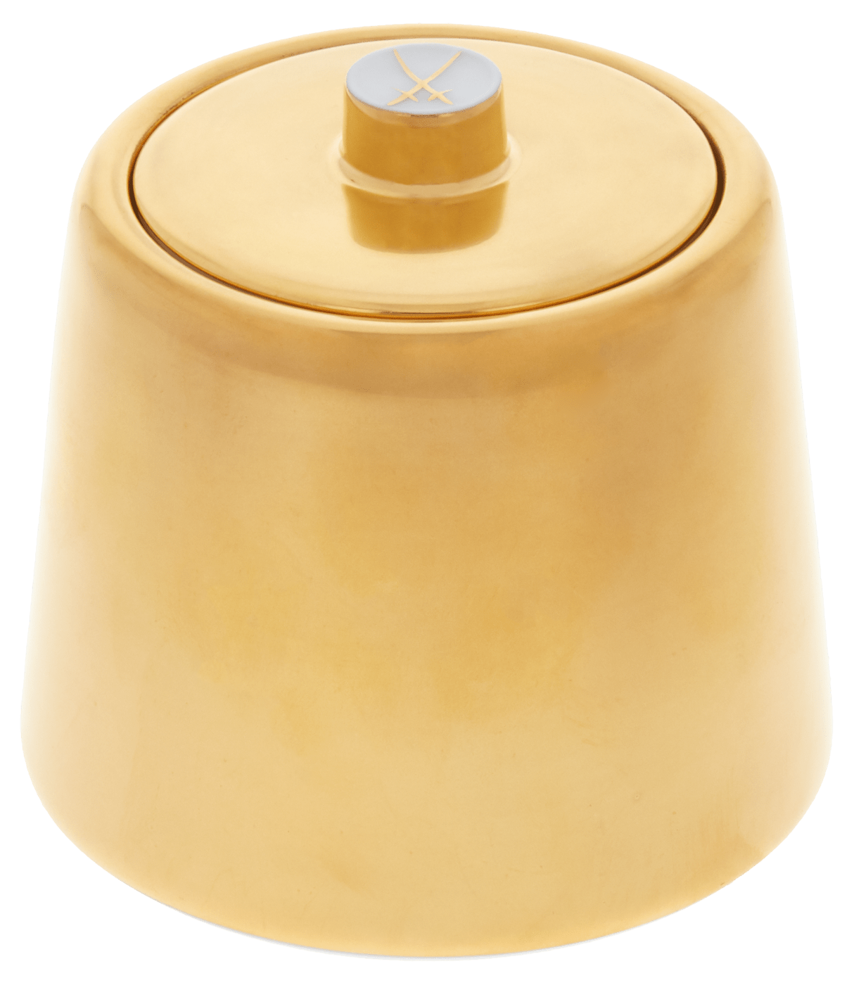 Zuckerdose, Gold, Ø 8,5 cm | Meissen Cosmopolitan 99a114 - 37823 - Meissen Weimar
