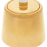 Zuckerdose, Gold, Ø 8,5 cm | Meissen Cosmopolitan