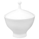 Zuckerdose, Weiß, H 10.5 cm | Meissen Großer Ausschnitt