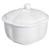 Zuckerdose, Weiß, H 11 cm | Meissen Fine Dining