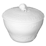 Zuckerdose, Weiß, H 11 cm | Meissen Kollektion Markenzeichen