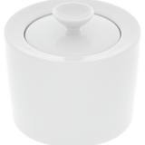 Zuckerdose Weiß, H 7,5 cm | Meissen No.41 Zwiebelmuster