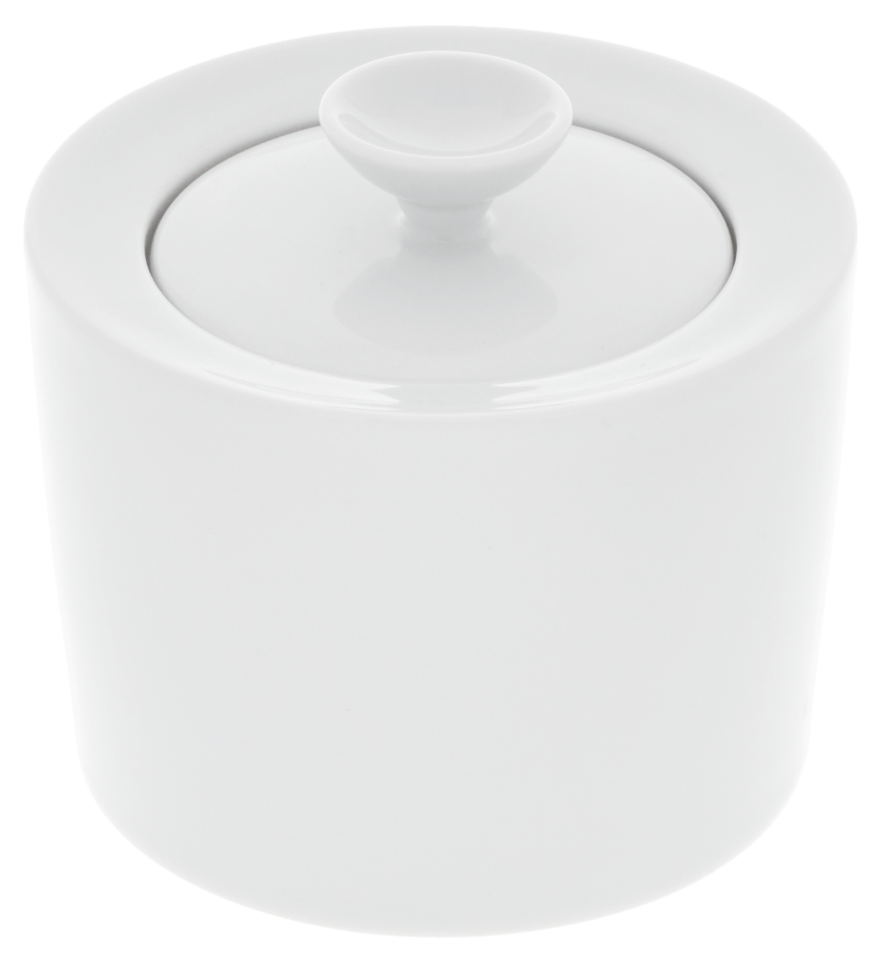 Zuckerdose Weiß, H 7,5 cm | Meissen No.41 Zwiebelmuster 000001 - 41823 - Meissen Weimar
