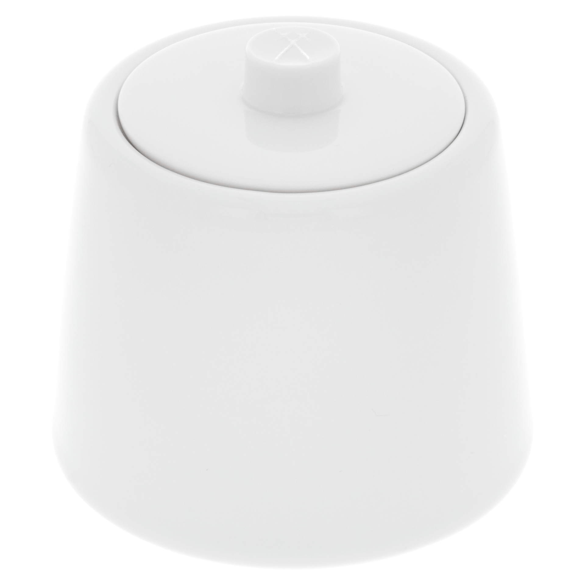 Zuckerdose, Weiß, Ø 8,5 cm | Meissen Cosmopolitan 000001 - 37823 - Meissen Weimar