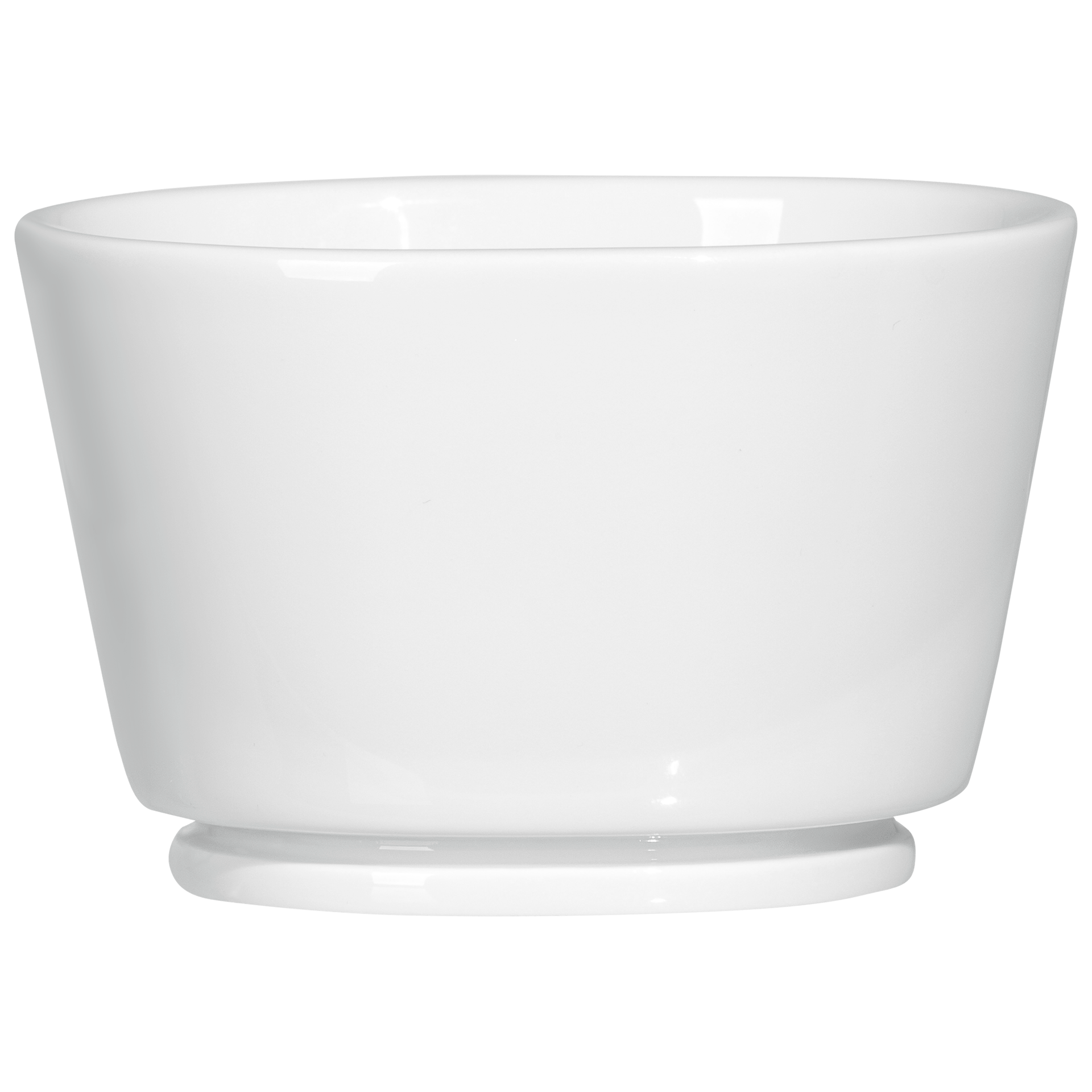 Zuckerschale Weiß L 7 cm x T 6 cm | Meissen Vitruv 000001-43814 - Meissen Weimar